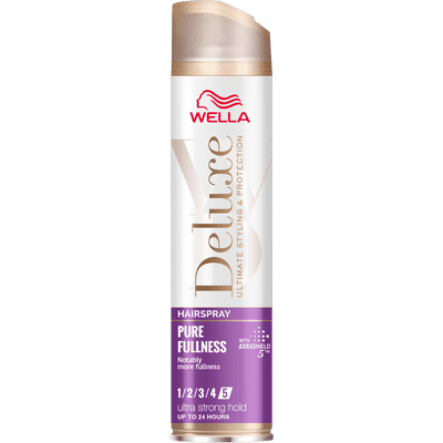 Wella Deluxe Pure Fullness Hairspray