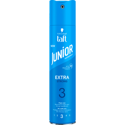 Junior Extra Strong Haarspray 250 ML