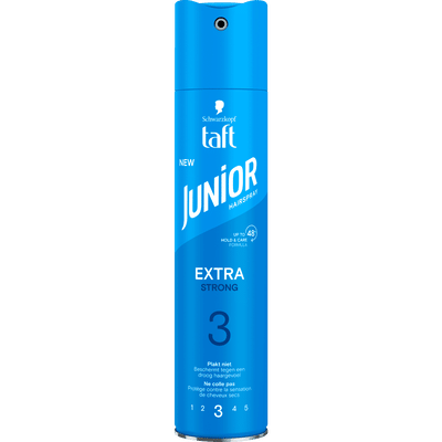 Taft Junior Hairspray Extra Strong 250 ml