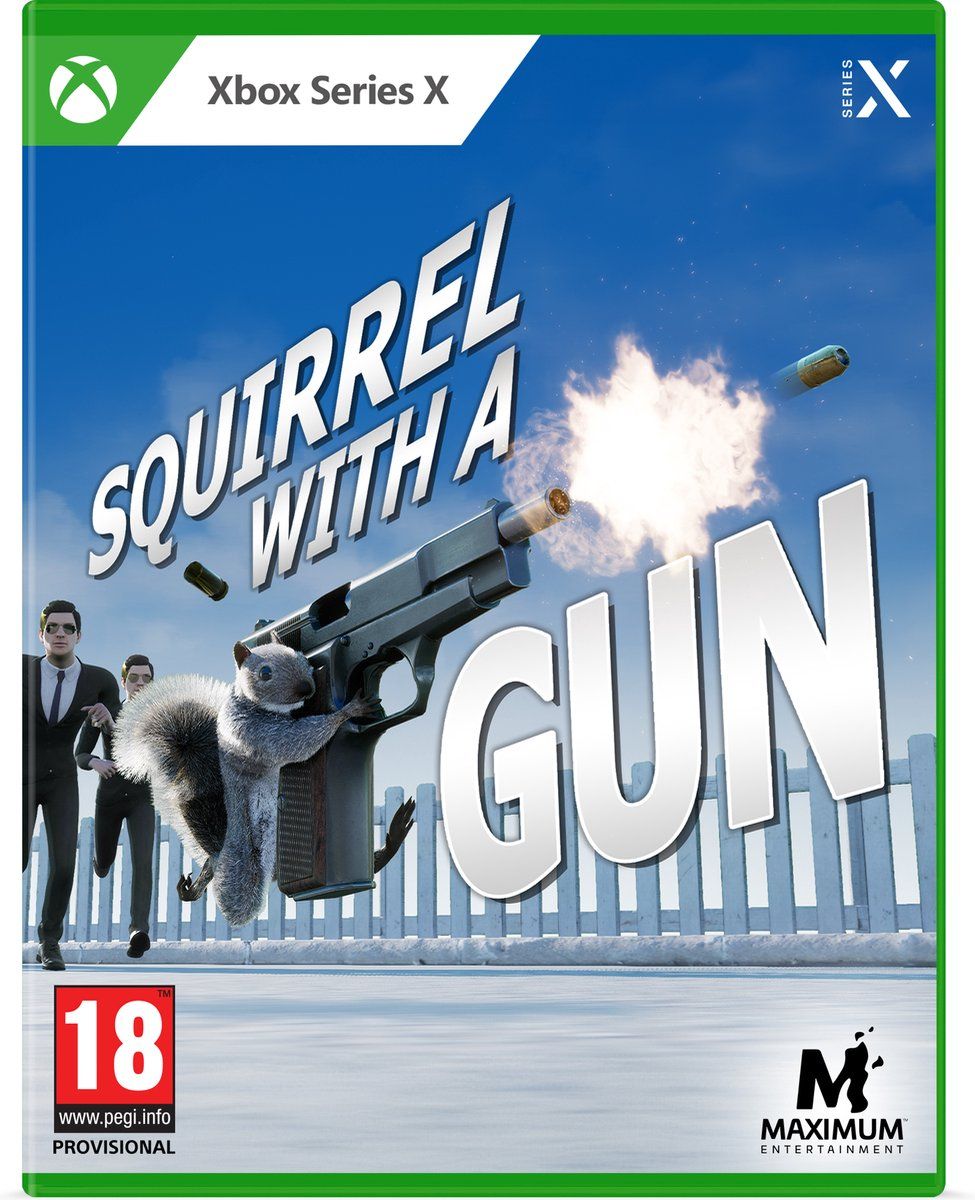 Squirrel With A Gun Xbox Series X