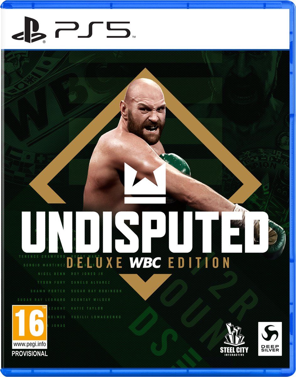 Undisputed - Deluxe WBC Edition PlayStation 5