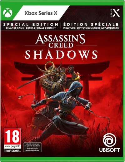 Assassin's Creed Shadows - Special Edition - Xbox Series X