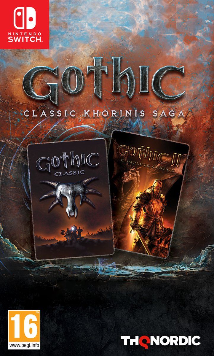 Gothic - Classic Khoronis Saga Nintendo Switch