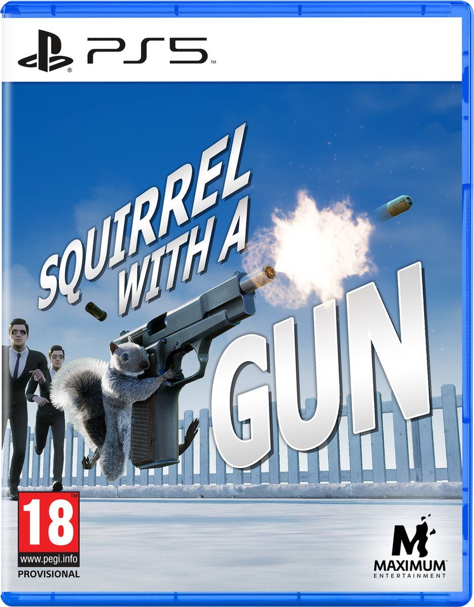 Squirrel With A Gun PlayStation 5