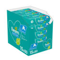 Pampers Fresh Clean billendoekjes - 1200 stuks