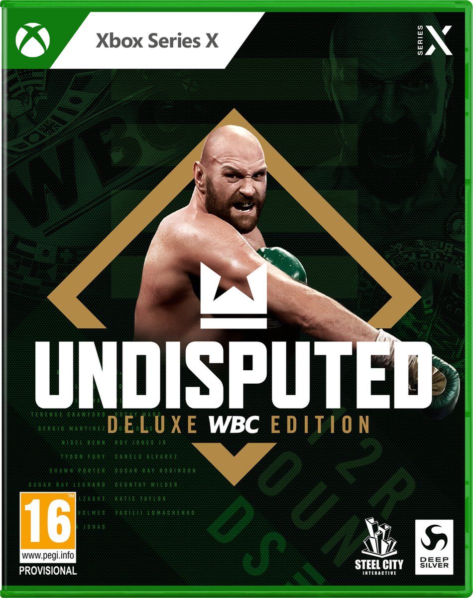 Undisputed - Deluxe WBC Edition Xbox Series X