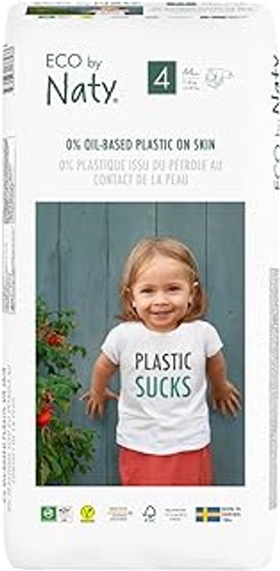 Eco by Naty  luiers maat 4 - 44 stuks