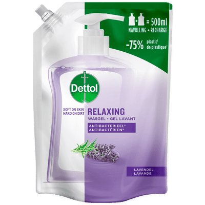 Dettol handzeep Refill Relaxing Lavender 500ML
