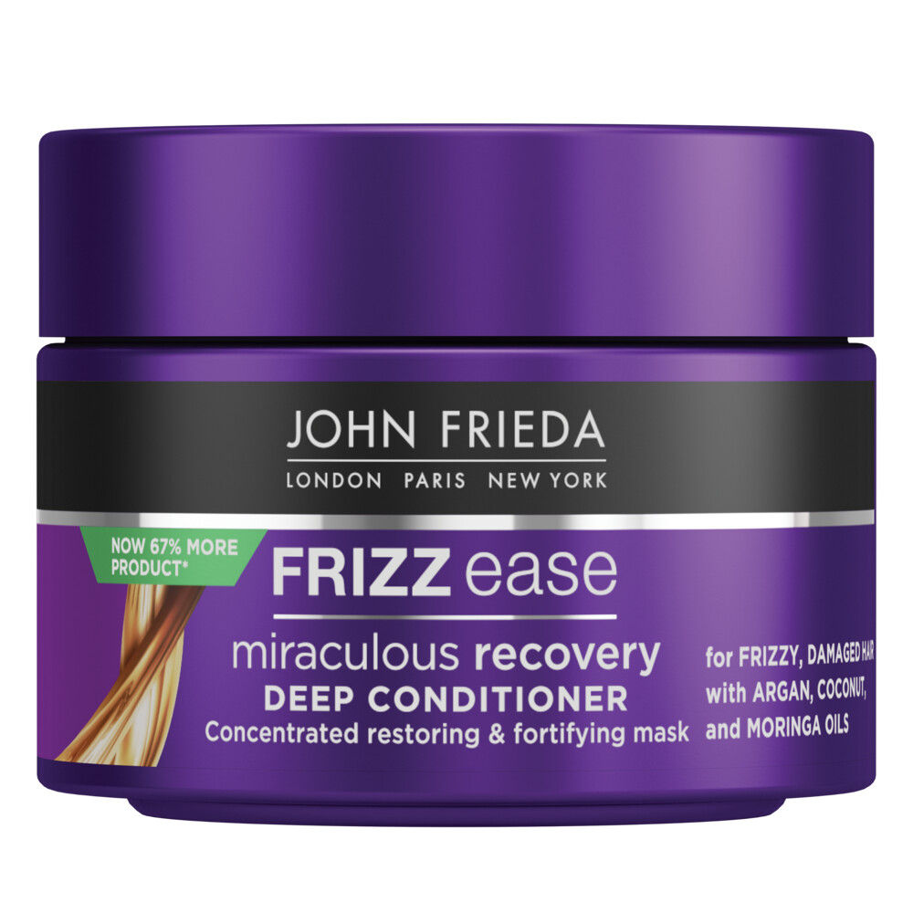 Voedend Haarmasker Frizz Ease John Frieda - 250 ml