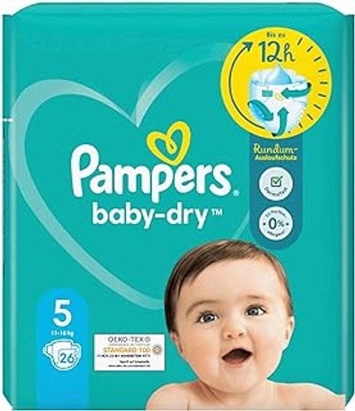Pampers Baby Dry  luiers  - 26 stuks