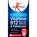 Lucovitaal Vitamine B12 & Foliumzuur Smelttabletten 60TB