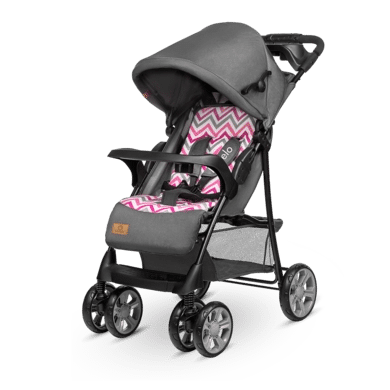 lionelo Buggy Emma Plus Pink Scandi