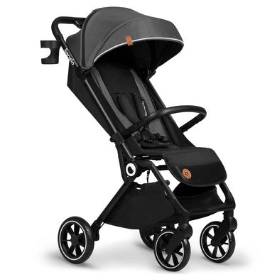 Lionelo Buggy Cloe - Kinderwagen Premium + - tot 22 kg - verstelbare rugleuning - 5-punts veiligheidsgordels - grote zwenkwielen - klamboe - bekerhouder - lichtgewicht - compact - waterdicht