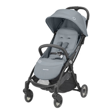 Maxi-Cosi Jaya Buggy - Essential Grey (Black Frame + black leather)