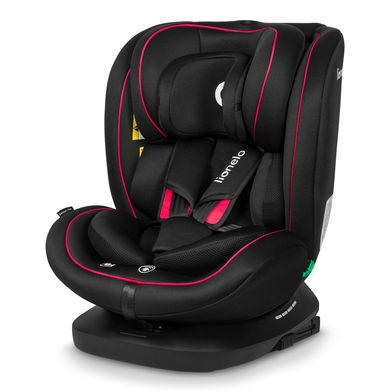 lionelo Autostoel Bastiaan i-Size Black Red