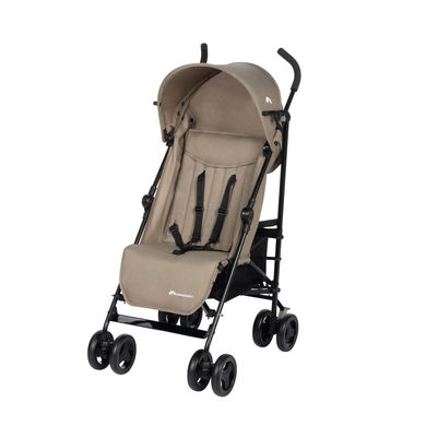 Bebeconfort Rainbow, Kinderwagen, Compact en Wendbaar, 6 maanden tot 4 jaar, tot 22 kg, Mineral Beige