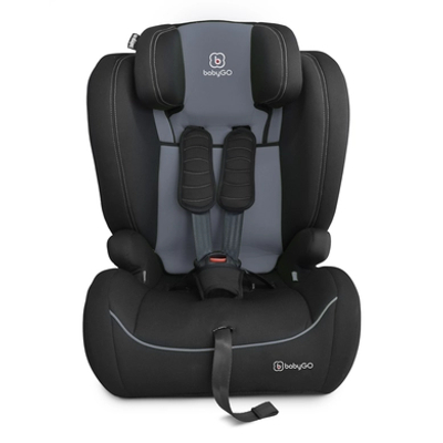 babyGO Kinderzitje Freemove Isize grijs