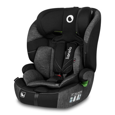 Lionelo - Levi One i-Size - autostoel - - nieuwste veiligheidsnorm R129 i-Size - Universele pasvorm, past op alle auto's - Hoofdsteun versterkt met Memory Foam - Comfortabele stoelverhoger voor kleinere kinderen met Dri-Seat-technologieën