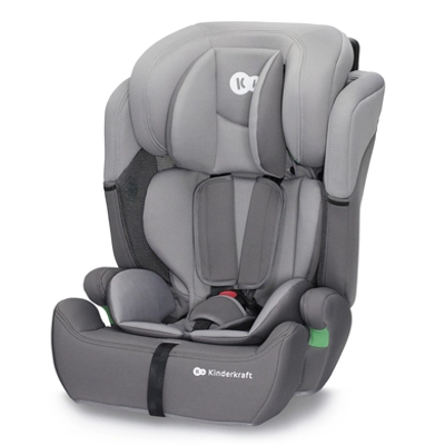 Kinderkraft Autostoel Comfort Up i-Size 76 tot 150 cm grijs