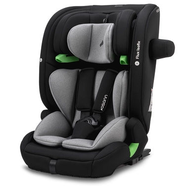 osann kinderautostoel Flux Isofix iSize Grijs gemêleerd