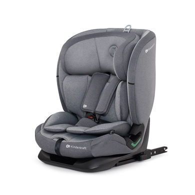 Kinderkraft ONETO3 I-SIZE Autostoeltje 76-150 cm - met Isofix - Grijs