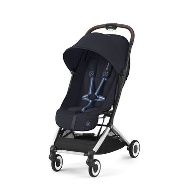 cybex-orfeo-buggy-silver-frame-dark-blue