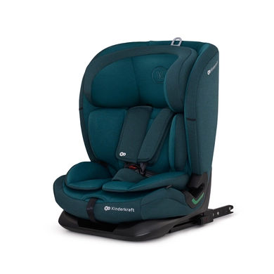 Kinderkraft ONETO3 I-SIZE Autostoeltje 76-150 cm - met Isofix - Bleuw