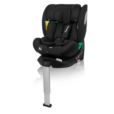 lionelo BRAAM Air kinderzitje I-Size Black Carbon