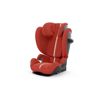 Cybex Solution G I-Fix Plus Autostoeltje - Hibiscus Red