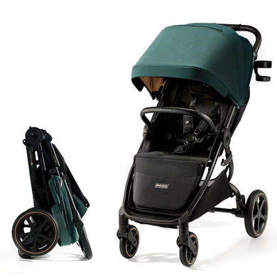 Kinderkraft MITZY kinderwagen green