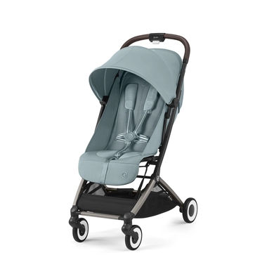 cybex GOLD Kinderwagen Orfeo Taupe Stormy Blue