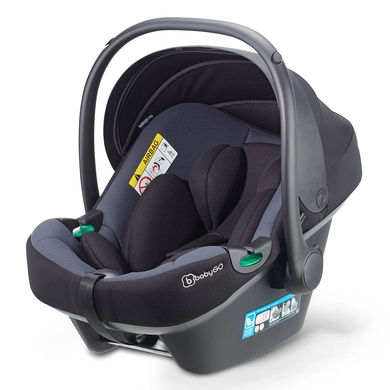 babyGO Baby-autostoel iTravel XP grijs