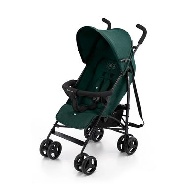 Kinderkraft TIK Kinderwagen - Reisbuggy - Verstelbare buggy – Lichtgewicht - 6.5kg - Zwenkbare voorwielen - Verstelbare duwbeugel - Traploze rugleuningverstelling - Snel opvouwbaar - Tot 17kg - Groente