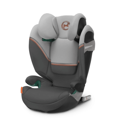 cybex GOLD Solution Kinderzitje S2 i-Fix Lavagrijs