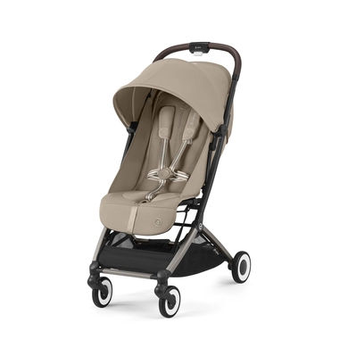 Cybex Orfeo Buggy - Taupe Frame - Almond Beige