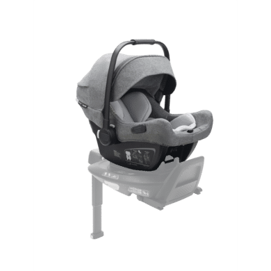 Bugaboo Turtle by Nuna autostoel grey