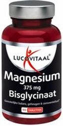 Lucovitaal Magnesium 375mg Bisglycinaat 90 tabletten