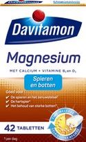 Davitamon Magnesium Tabletten – 42 stuks