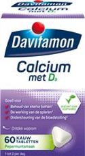 Davitamon Calcium met vitamine D3 - 60 stuks