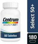 Centrum Select 50+ Multivitaminen Tabletten, 180 stuks