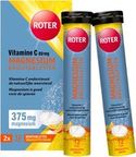 Roter Vitamine C 80mg+ Magnesium 375mg - Magnesium is goed voor de spieren & Vitamine C ondersteunt de natuurlijke weerstand - 24 bruistabletten