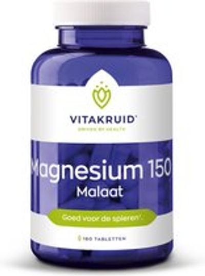 Vitakruid Magnesium 150 malaat 180 tabletten