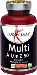 Lucovitaal Multi A-Z 50+ 180 tabletten