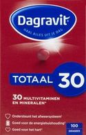 Dagravit Totaal 30 Multivitaminen - 100 dragees