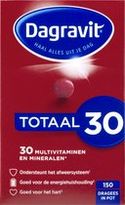 Dagravit Totaal 30 Multivitaminen - 150 dragees