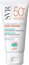 Zonnebrand crème SVR Sun Secure Ecran Mineral Teinte SPF 50+ - 60 ml