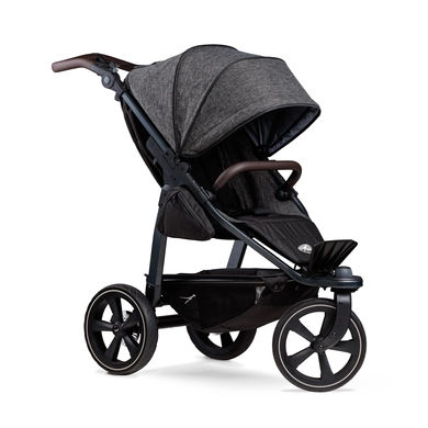 tfk Kinderwagen Mono 2 met luchtwielset premium antraciet