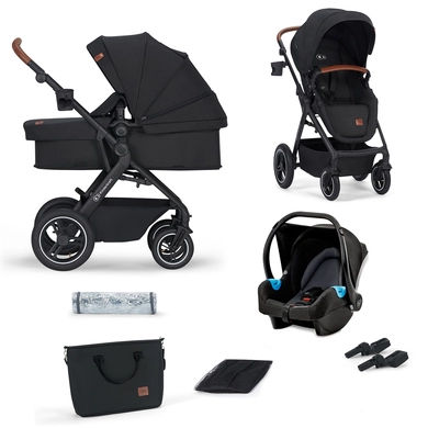 Kinderkraft Kinderwagen B Tour 3 in 1 Mink Pro Black