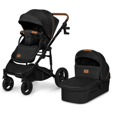 lionelo Kinderwagen Mari Tour 2in1 Black Onyx