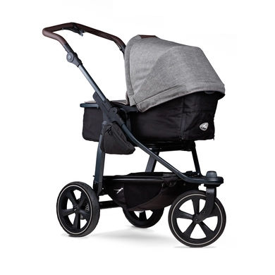 tfk Kinderwagen Mono 2 mit luchtwielset premium grijs